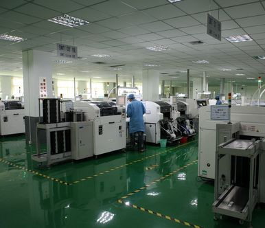 SMT標(biāo)準(zhǔn)車(chē)間